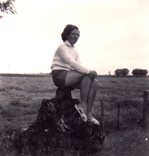 Zitten op de steen stimuleerde een bepaald proces in het vrouwenlichaam. Wie het uitprobeerde was achteraf heel enthousiast.